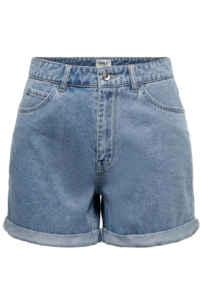 ONLVEGA HW MOM SHORTS NOOS 15230571 LIGHT BLUE DENIM