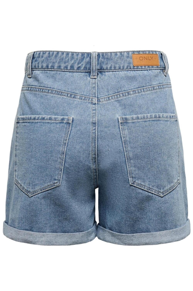 ONLVEGA HW MOM SHORTS NOOS 15230571 LIGHT BLUE DENIM