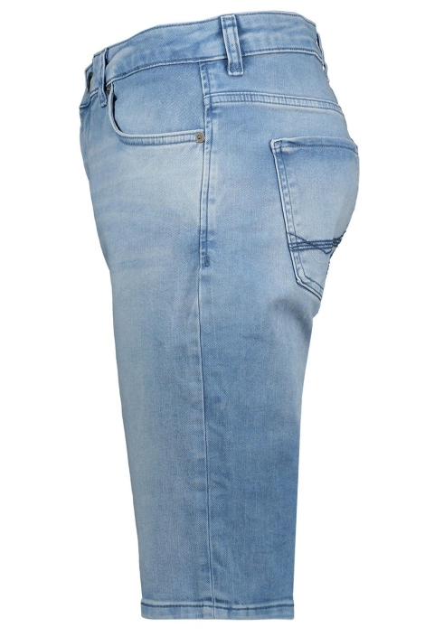 Cars blauwe heren korte broek | Zijaanzicht