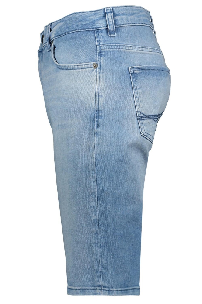 Cars blauwe heren korte broek | Zijaanzicht