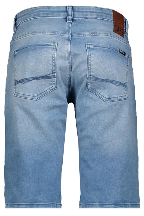 Cars blauwe heren korte broek | Achteraanzicht
