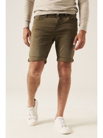 Garcia Broek SAVIO SHORT SLIM FIT 635 BASE ARMY 1970