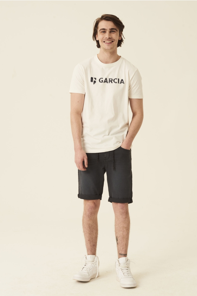 SAVIO SHORT SLIM FIT 635 60 BLACK