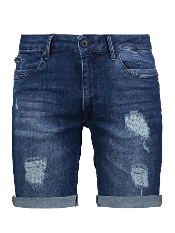 Gabbiano Broek DAMAGED SHORT 822586 BLUE DESTROY