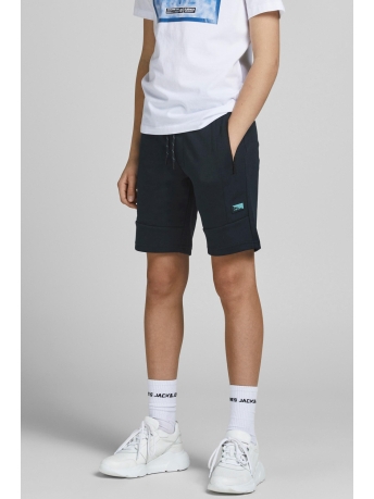 Jack & Jones Junior Broek JPSTAIR SWEAT SHORTS NB SN JNR 12189855 Navy Blazer