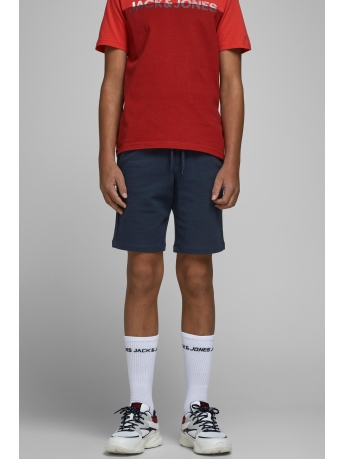 Jack & Jones Junior Broek JPST SHARK JJSWEAT SHORTS AT SN JNR 12165944 Navy Blazer