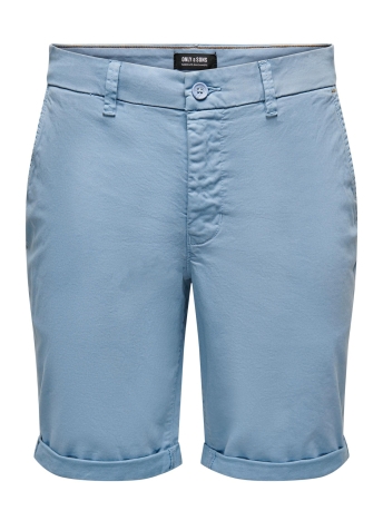 Only & Sons Broek ONSPETER REG TWILL 4481 SHORTS NOOS 22024481 Mountain Spring