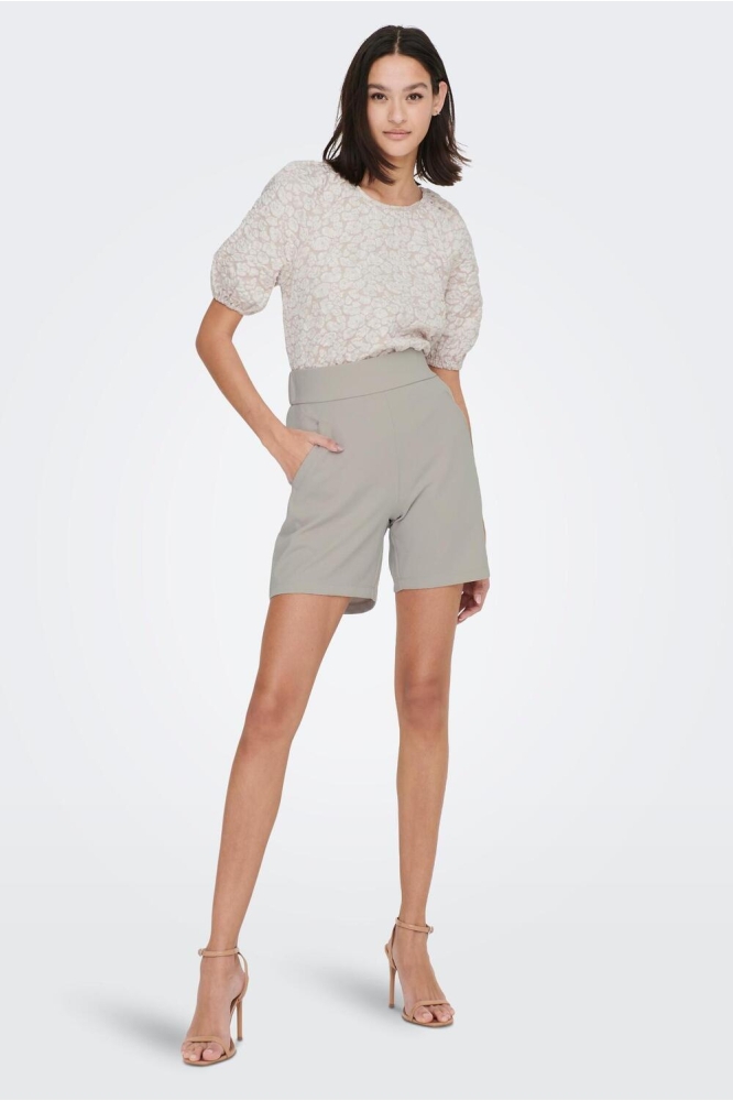 JDYLOUISVILLE CATIA SHORTS JRS 15289586 Chateau Gray