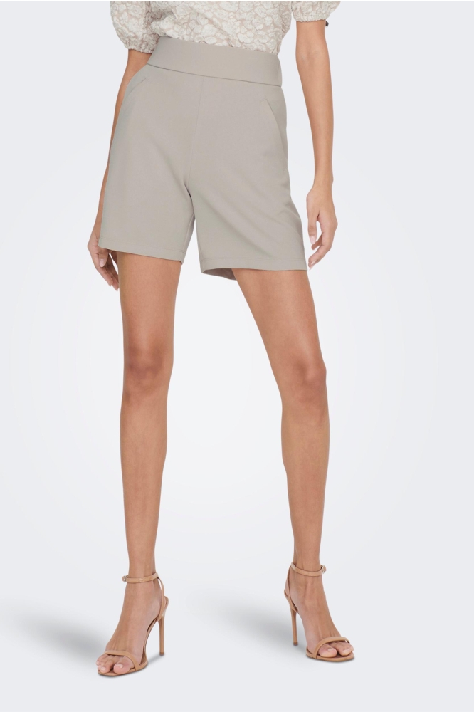 JDYLOUISVILLE CATIA SHORTS JRS 15289586 Chateau Gray