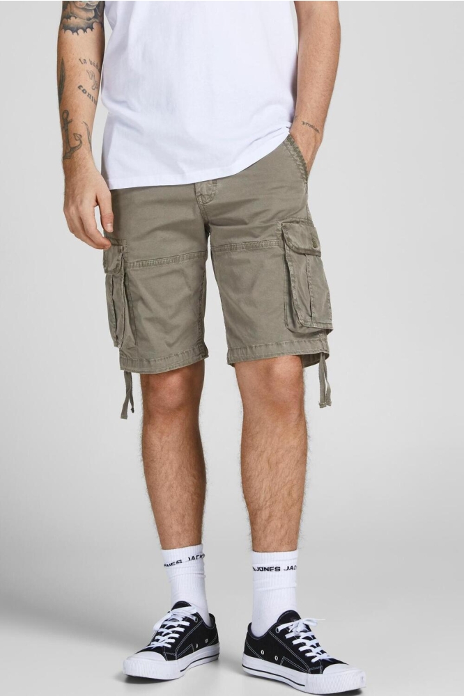 JPSTZEUS JJCARGO SHORTS AMA SN 12205883 DUSTY OLIVE