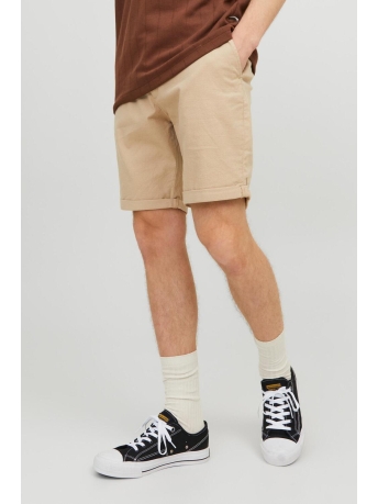 Jack & Jones Broek JPSTFURY JJSHORTS AKM SN 12206889 Dune