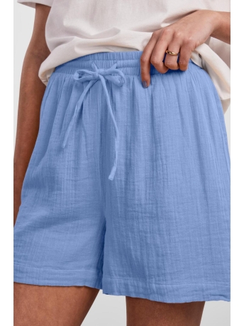 Pieces Broek PCSTINA HW SHORTS BC SWW 17126173 Vista Blue
