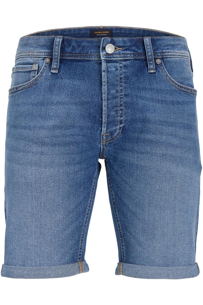JJIRICK JJORIGINAL SHORTS LIGHT BLU 12238650 Blue Denim