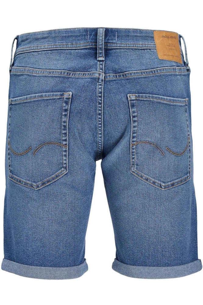 JJIRICK JJORIGINAL SHORTS LIGHT BLU 12238650 Blue Denim
