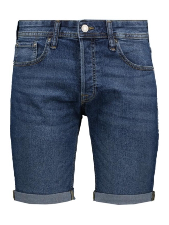 Jack & Jones Broek JJIRICK JJORIGINAL SHORTS MID BLUE 12238651 BLUE DENIM