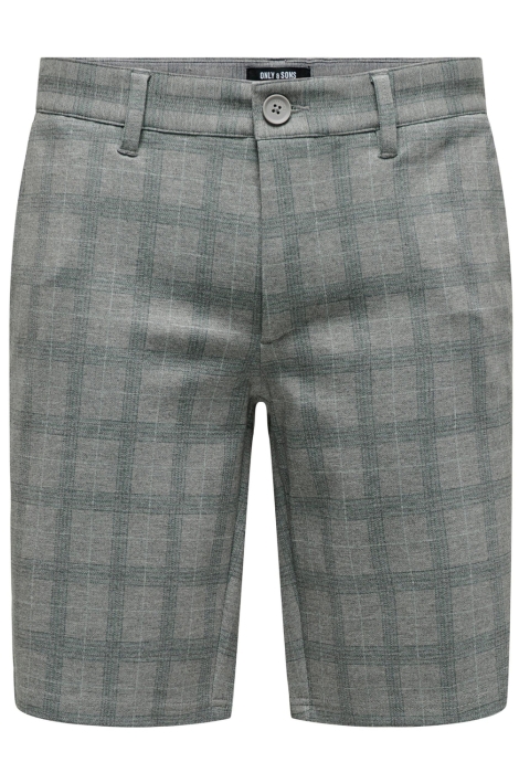 Only & Sons onsmark 020911 check shorts cs