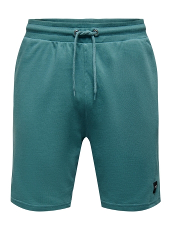 Only & Sons Broek ONSNEIL SWEAT SHORTS 22015623 HYDRO