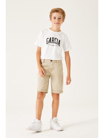 Garcia Kids Broek SHORTS Z3033 3031 Sandcastle