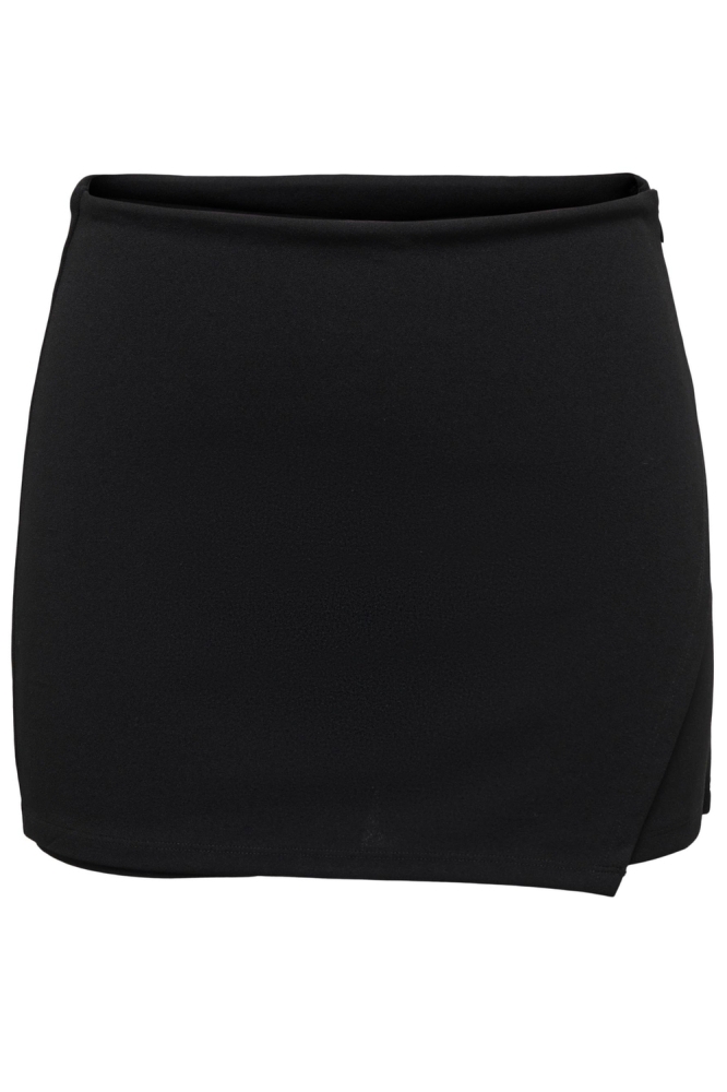 Jacqueline de Yong zwarte dames korte broek | Vooraanzicht