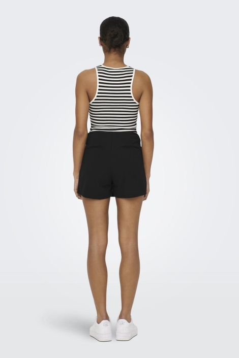 Jacqueline de Yong zwarte dames korte broek | 