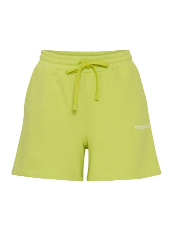 The Jogg Concept Broek JCSAFINE SHORTS SWEAT 22800019 130550 LIME PUNCH