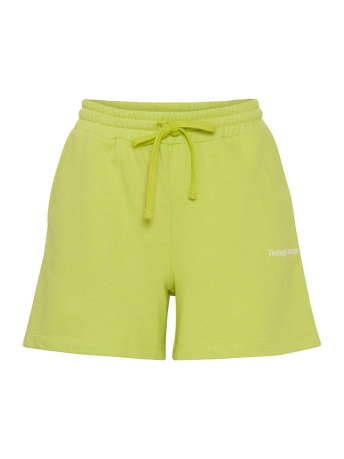 The Jogg Concept Broek JCSAFINE SHORTS SWEAT 22800019 130550 LIME PUNCH