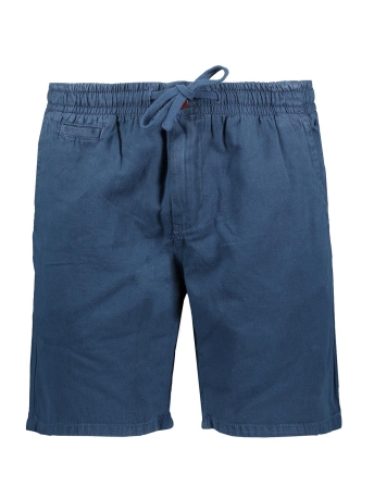 Superdry Broek VINTAGE OVERDYED SHORT M7110298A BLUE BOTTLE