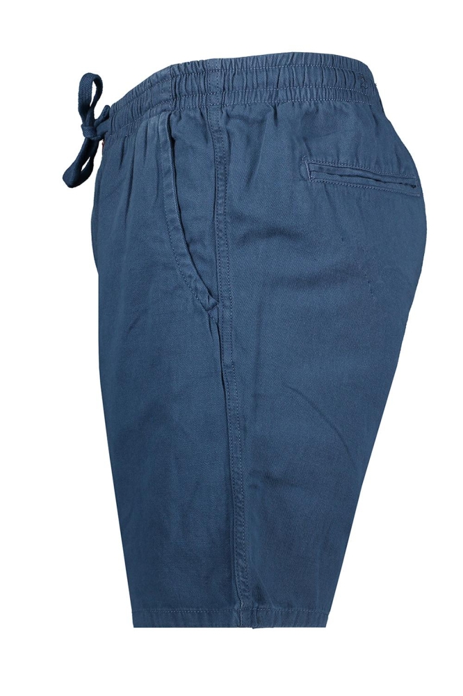 VINTAGE OVERDYED SHORT M7110298A BLUE BOTTLE