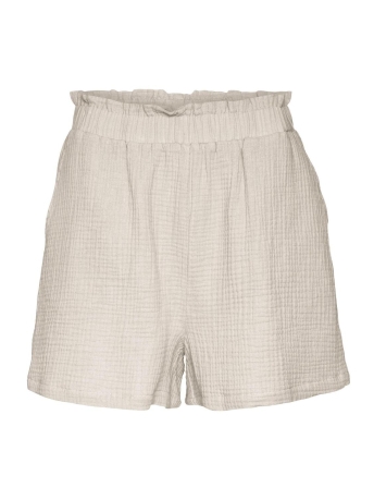 Vero Moda Broek VMNATALI HW SHORTS NOOS 10279687 Silver Lining