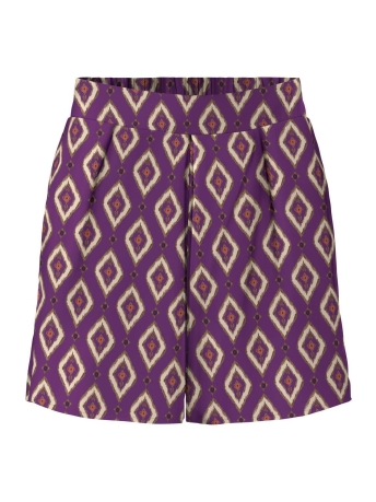 Only Broek ONLLEAH FLOWY SHORTS EX PTM 15310199 CLOVER/GRAPHIC GL