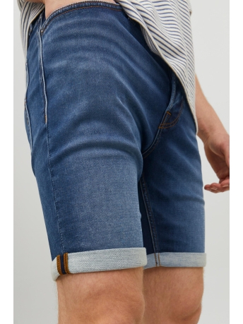 Jack & Jones Broek JJIRICK JJICON SHORTS GE 704 I.K SN 12223677 BLUE DENIM