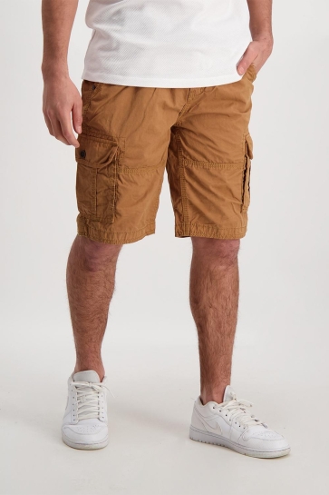 Cars Broek DURRAS SHORT COTTON 40486 CAMEL