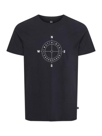 Matinique T-shirt MAJERMANE 30206700 194011 Dark Navy