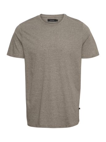 Matinique T-shirt MAJERMANE 30203907 190820 Brown Soil