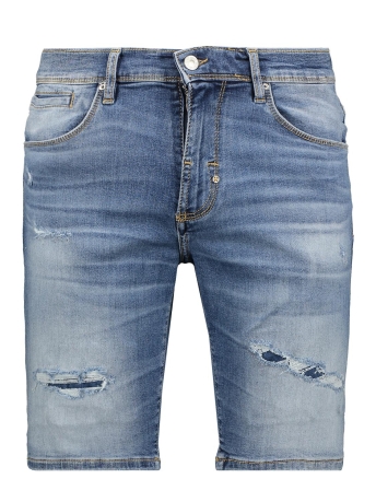 Antony Morato Broek SHORT DAVE MMDS00077 FA750351 7010 BLUE DENIM W01659