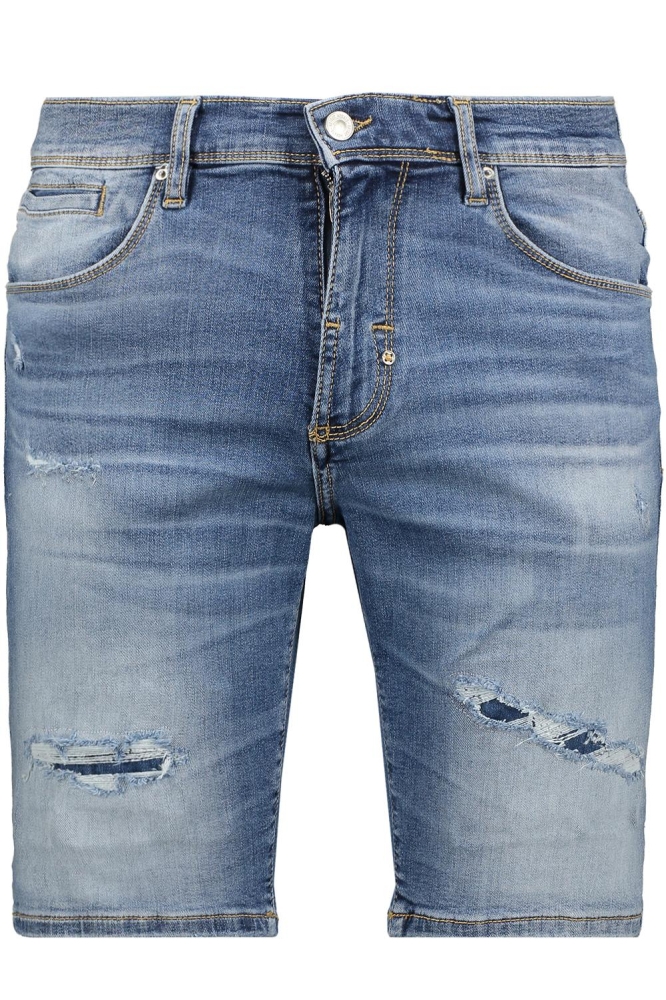 SHORT DAVE MMDS00077 FA750351 7010 BLUE DENIM W01659