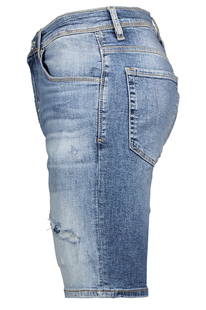 SHORT DAVE MMDS00077 FA750351 7010 BLUE DENIM W01659