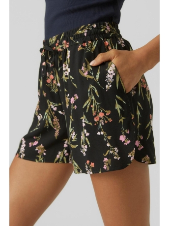Vero Moda Broek VMEASY NW SHORTS R1 WVN GA 10286802 BLACK/MILA