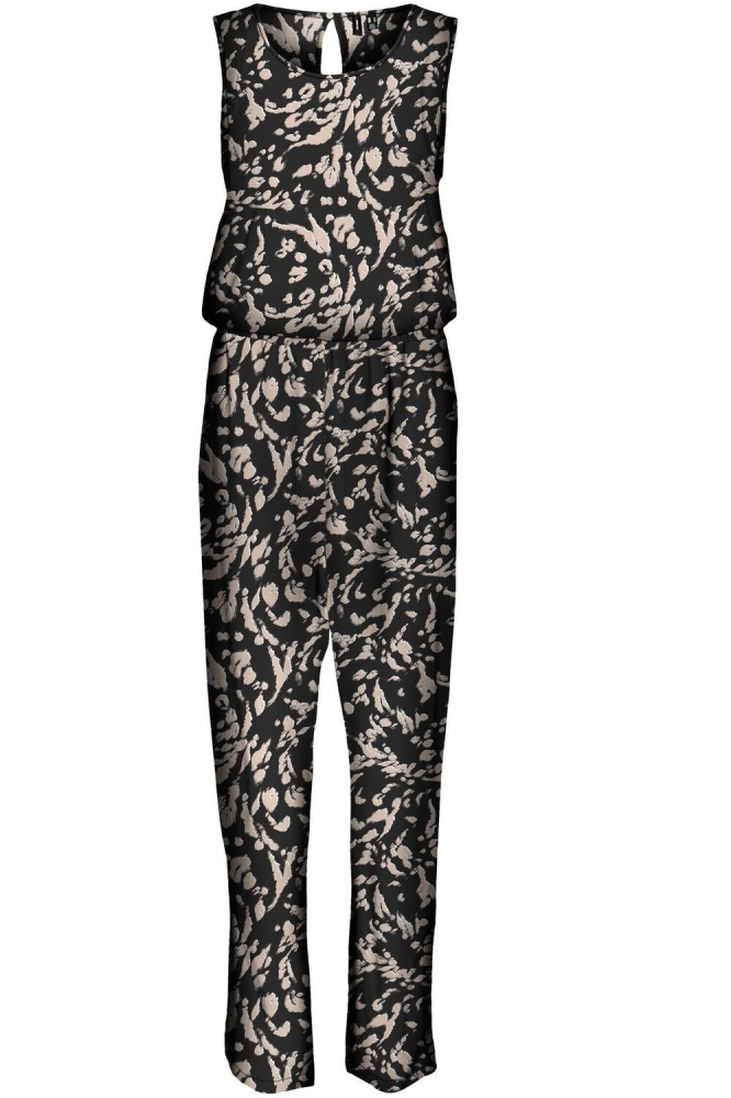 vmeasy sl tank jumpsuit r1 wvn ga 10286804 vero moda jumpsuit black/cila