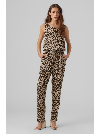 Vero Moda Broek VMEASY SL TANK JUMPSUIT R1 WVN GA 10286804 Irish Cream/Dina