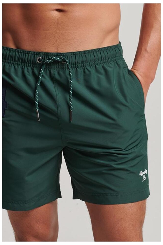 VINTAGE POLO SWIMSHORT M3010220A  ENAMEL GREEN