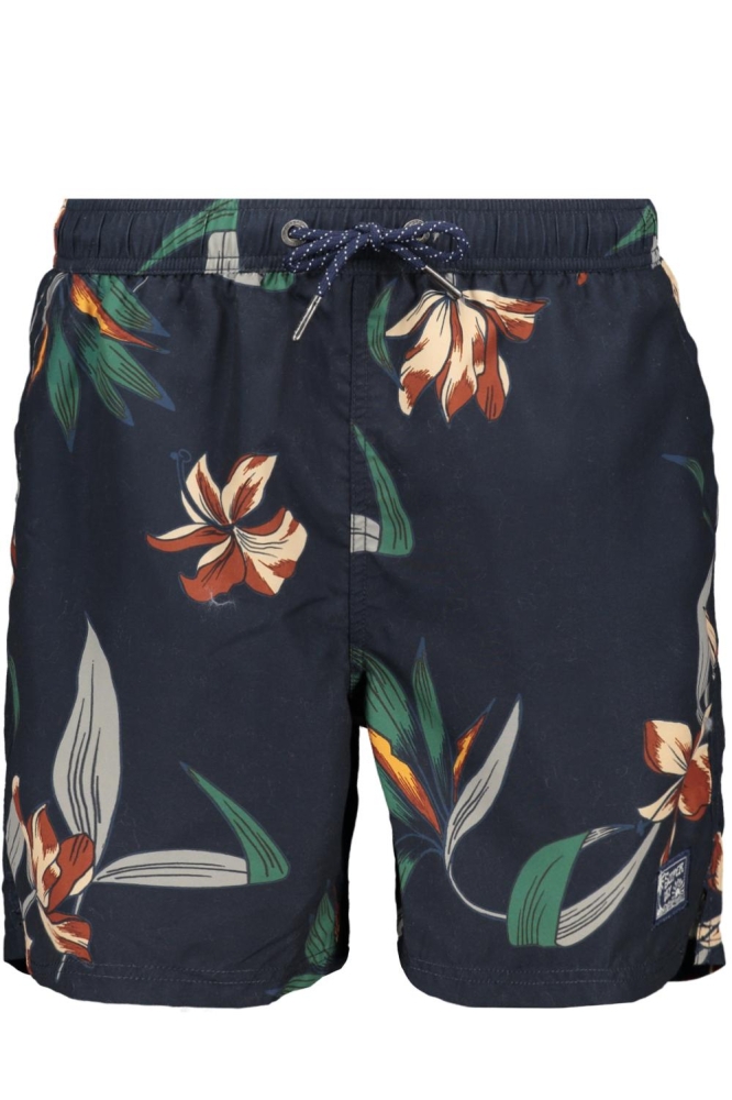 VINTAGE HAWAIIAN M3010212A  DARK NAVY HAWAIIAN