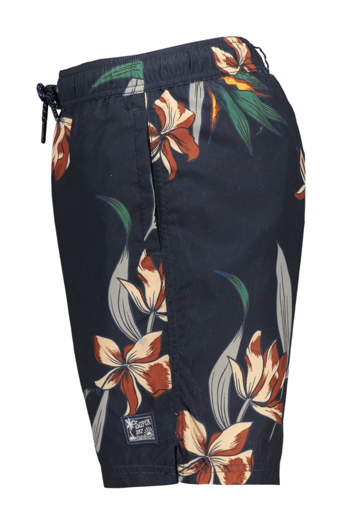 VINTAGE HAWAIIAN M3010212A  DARK NAVY HAWAIIAN