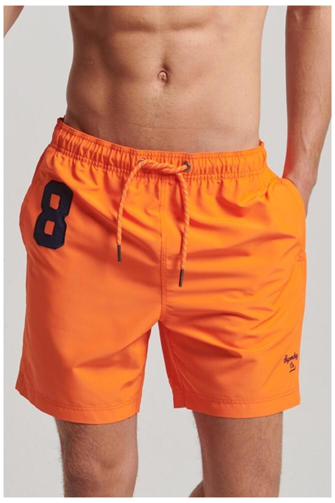 VINTAGE POLO SWIMSHORT M3010220A DENVER ORANGE