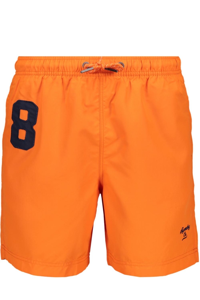 VINTAGE POLO SWIMSHORT M3010220A DENVER ORANGE