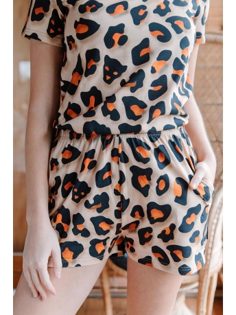 Snurk Broek SHORTS WOMEN SS 2023 PAPER PANTHER