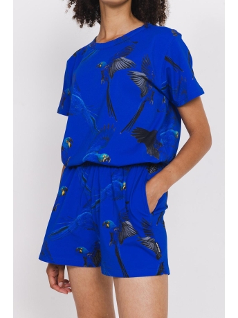 Snurk Broek SHORTS WOMEN SS 2023 BLUE PARROT