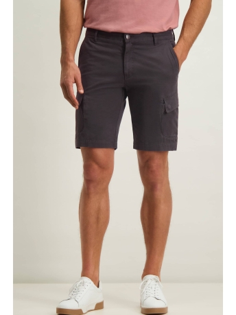 State of Art Broek CARGOSHORT VAN TWILL KATOEN 67113650 9800