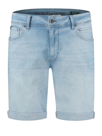 Purewhite Broek THE STEVE W1066 82 DENIM LIGHT BLUE
