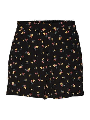 Noisy may Broek NMCLARA SMILEY NW SHORTS NOOS 27023867 Black/FLOWER